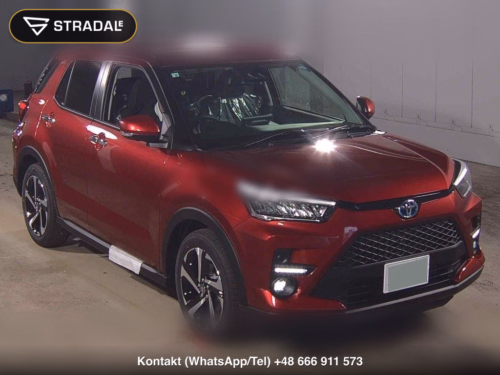 TOYOTA RAIZE HYBRID Z 2026, aukcja z Japonii, zdjęcie 1