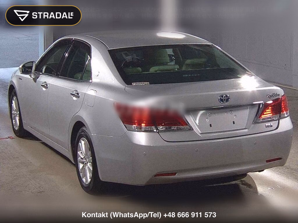 TOYOTA CROWN HYBRID ROYAL SALOON ADVANCED PACKAGE, miniaturka 3