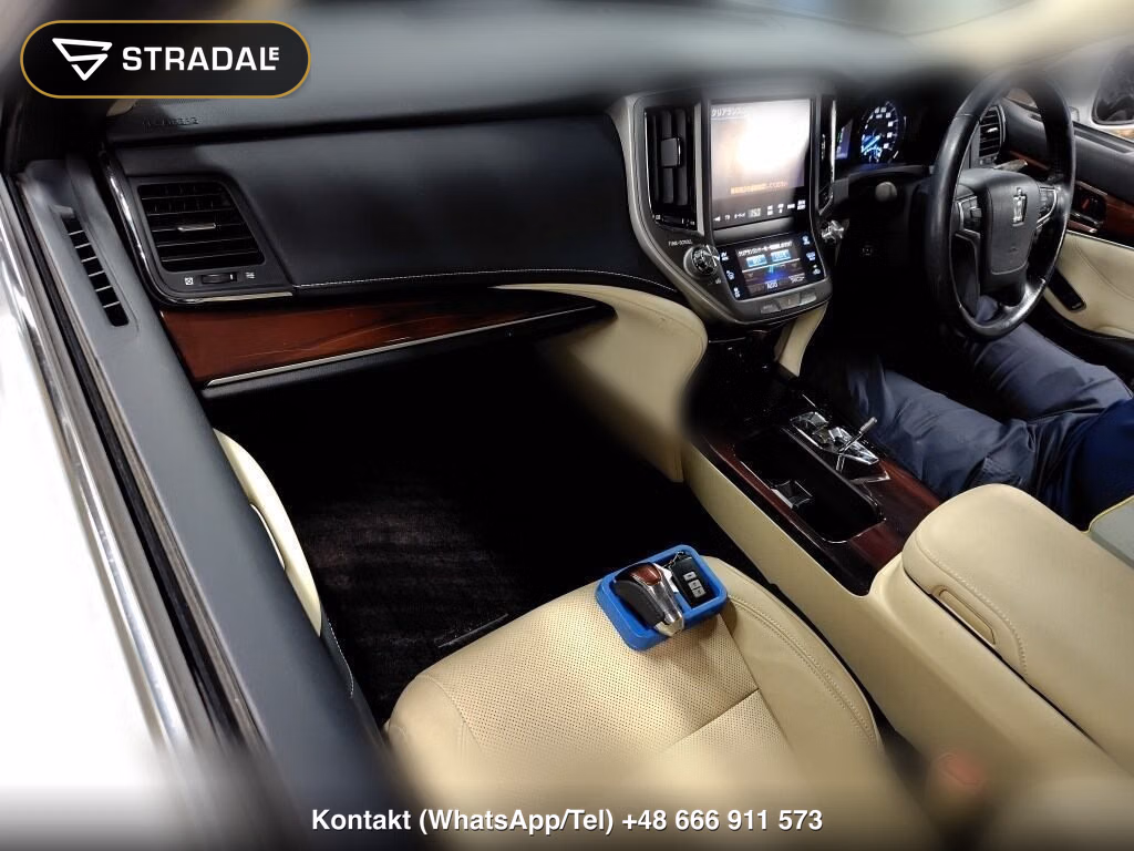 TOYOTA CROWN HYBRID ROYAL SALOON ADVANCED PACKAGE, miniaturka 4