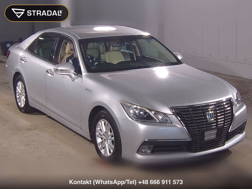 TOYOTA CROWN HYBRID ROYAL SALOON ADVANCED PACKAGE 2013, aukcja z Japonii, zdjęcie 1