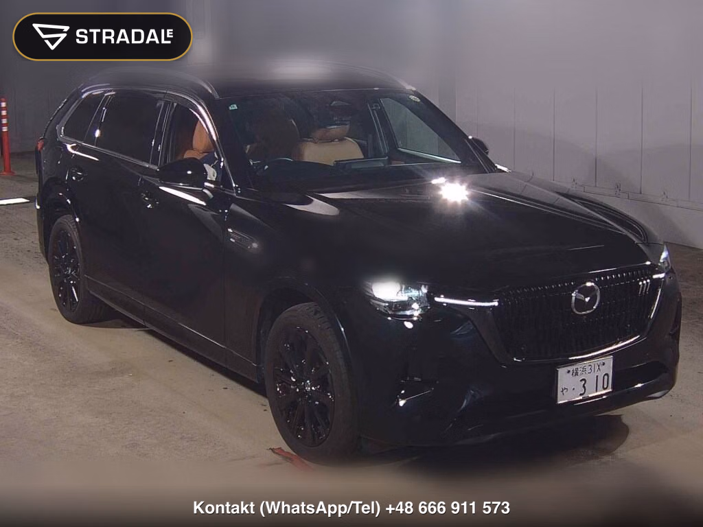 MAZDA CX-80 4WD PHEV PREMIUM SPORTS 2024, aukcja z Japonii, zdjęcie 1