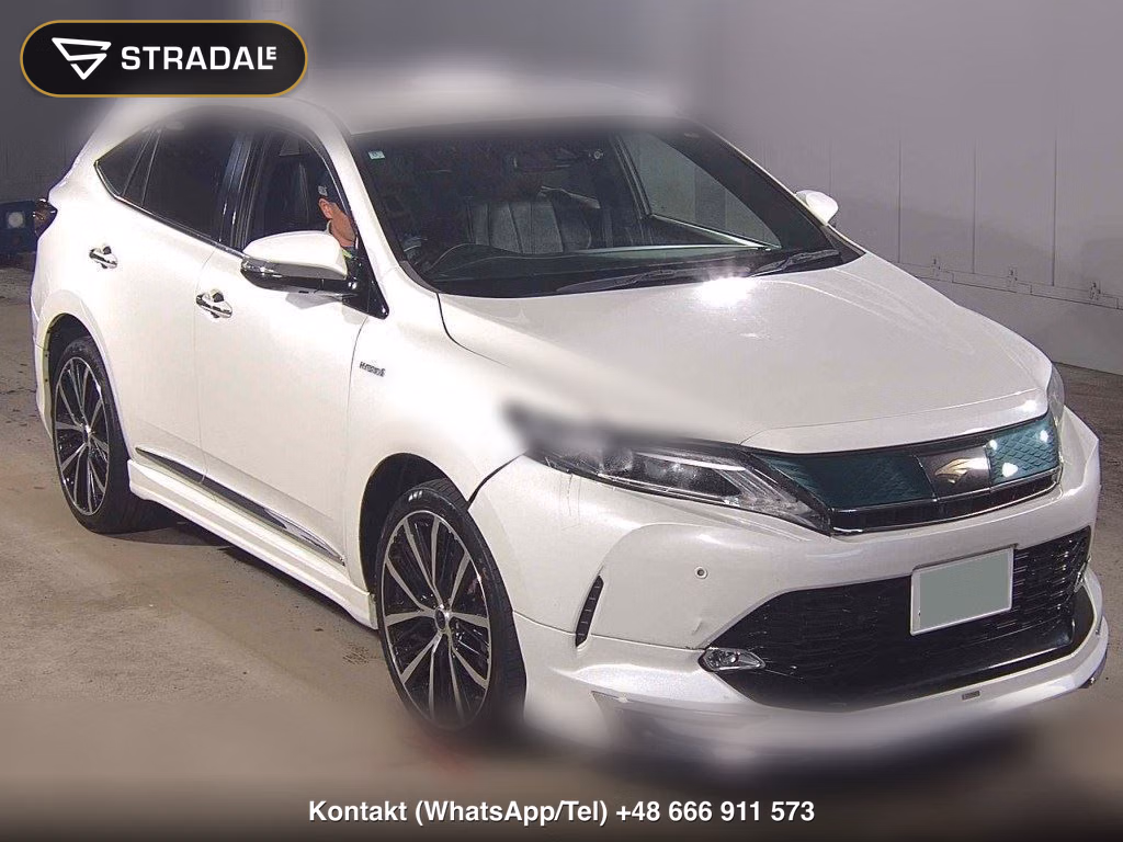 TOYOTA HARRIER ELEGANCE 2018, aukcja z Japonii, zdjęcie 1