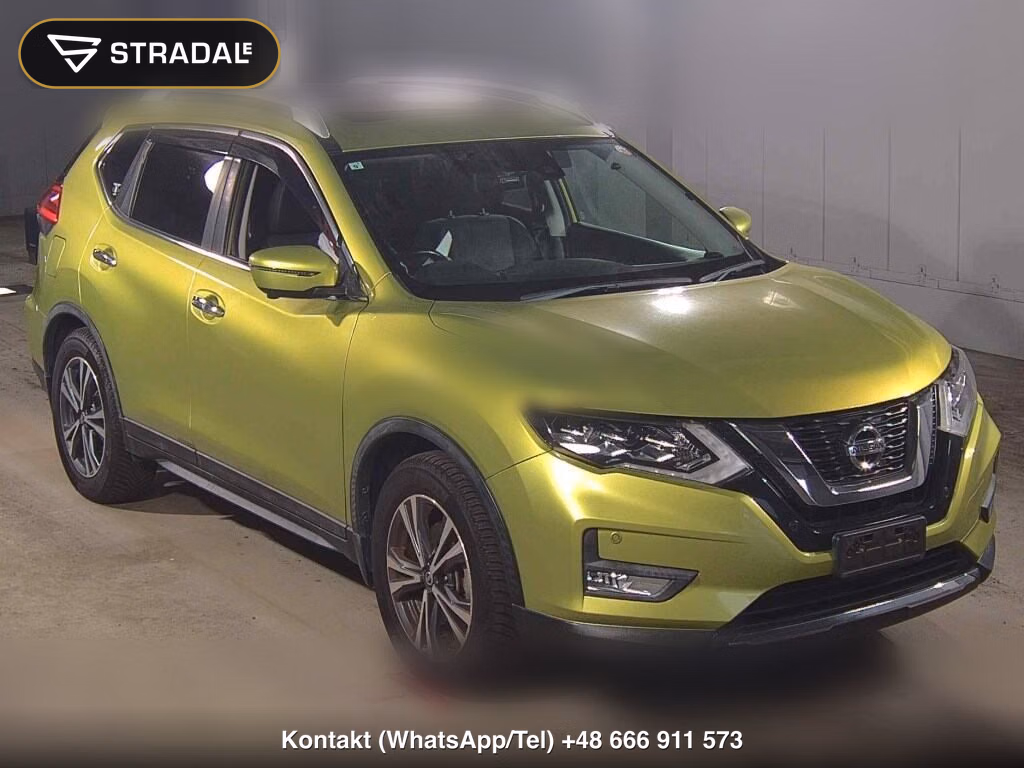 NISSAN X-TRAIL 4WD 20X 2017, aukcja z Japonii, zdjęcie 1