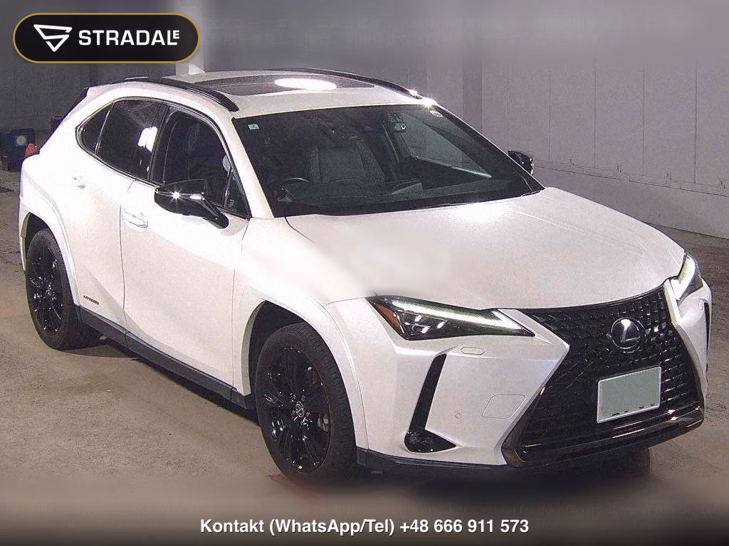 LEXUS UX 4WD UX250H ELEGANT BLACK 2022, aukcja z Japonii, zdjęcie 1