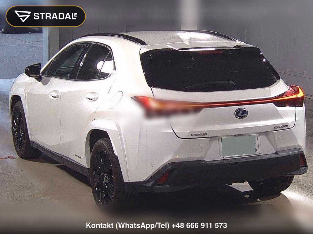 LEXUS UX 4WD UX250H ELEGANT BLACK, miniaturka 2