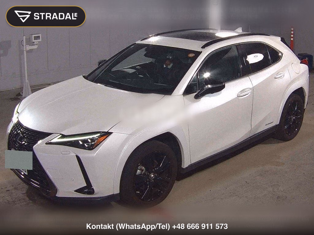 LEXUS UX 4WD UX250H ELEGANT BLACK, miniaturka 4