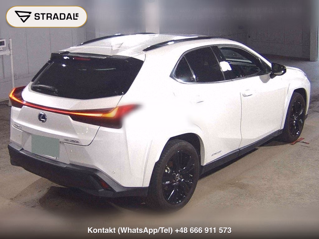 LEXUS UX 4WD UX250H ELEGANT BLACK, miniaturka 5