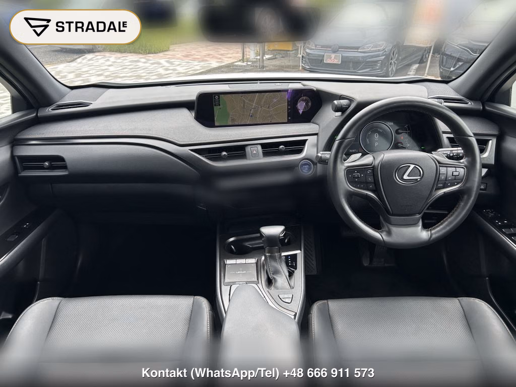 LEXUS UX 4WD UX250H ELEGANT BLACK, miniaturka 9
