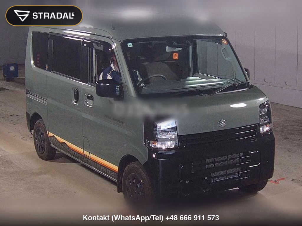 SUZUKI EVERY 5D 4WD J LIMITED, miniaturka 2