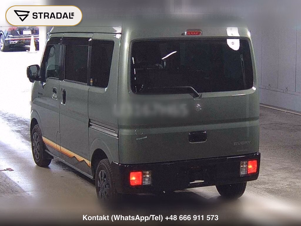 SUZUKI EVERY 5D 4WD J LIMITED, miniaturka 3