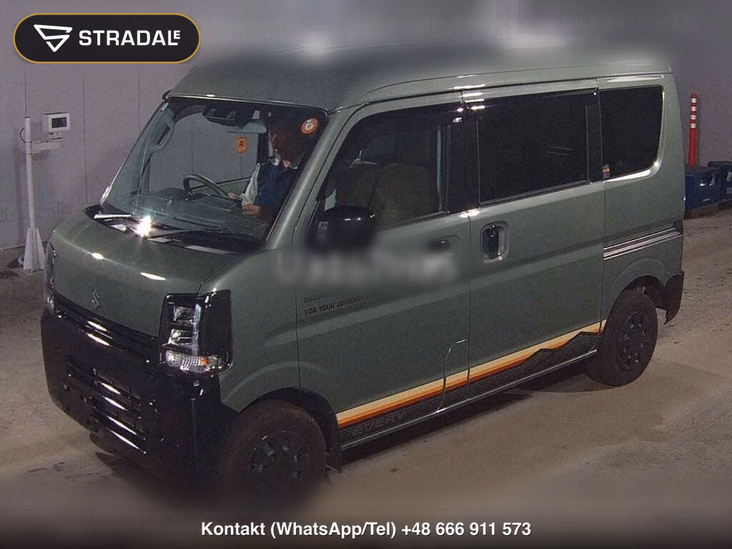 SUZUKI EVERY 5D 4WD J LIMITED, miniaturka 5