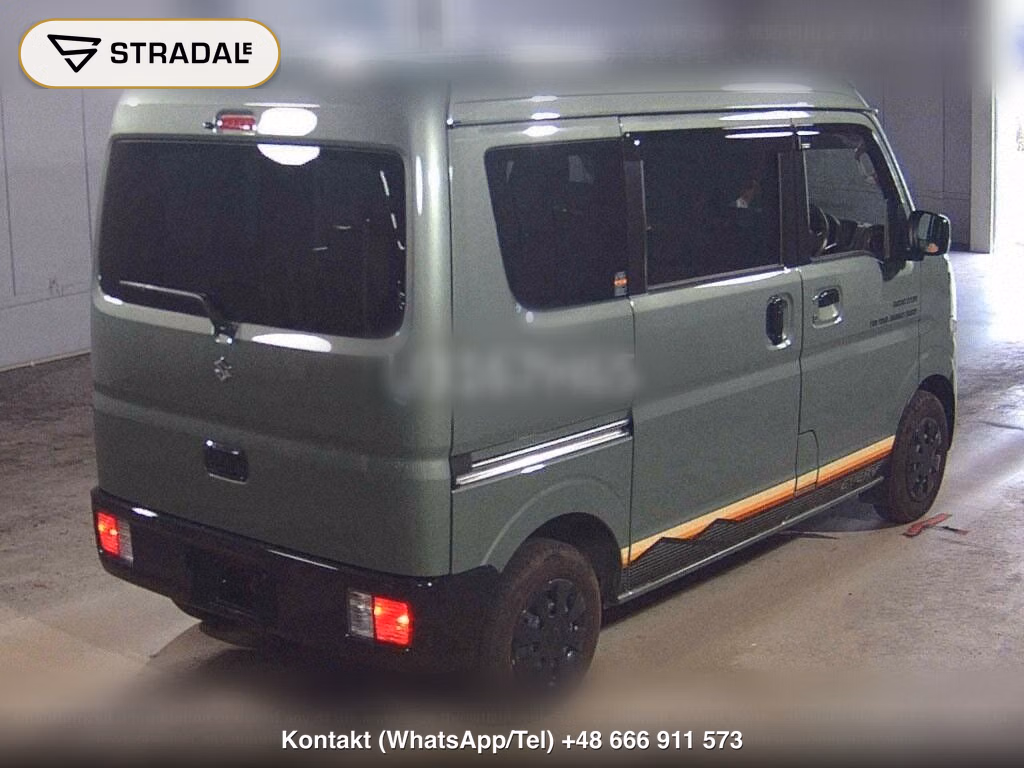 SUZUKI EVERY 5D 4WD J LIMITED, miniaturka 6