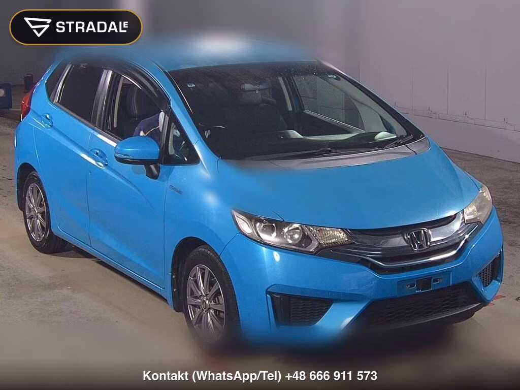HONDA FIT HYBRID L PACKAGE 2013, aukcja z Japonii, zdjęcie 1