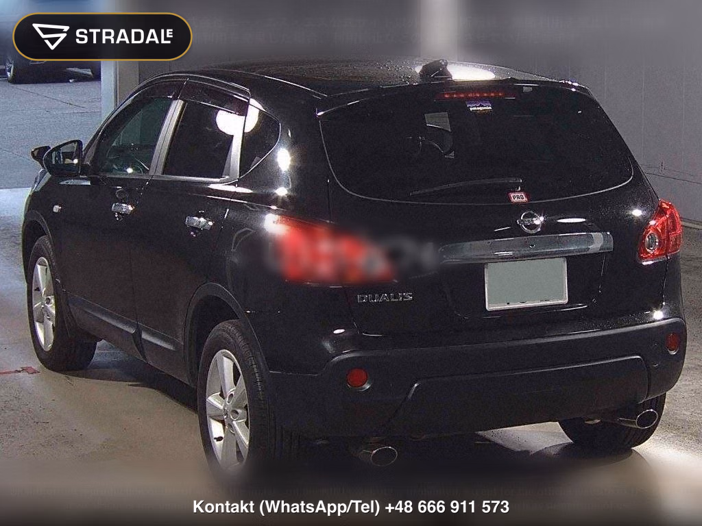 NISSAN DUALIS 4WD 20G FOUR, miniaturka 3