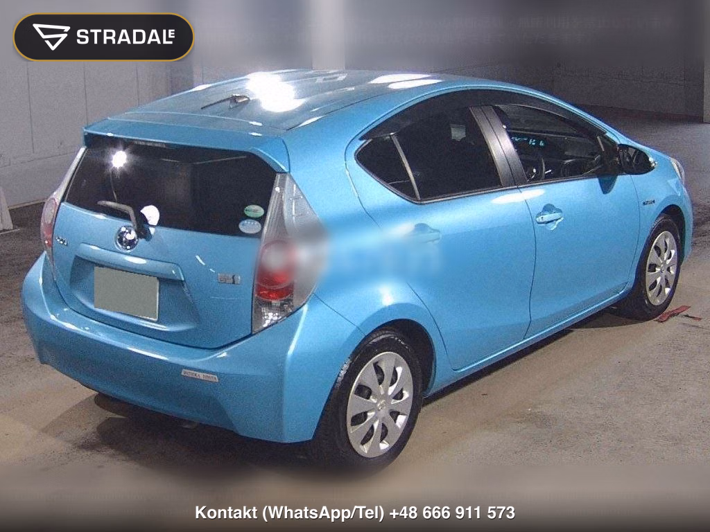 TOYOTA AQUA S, miniaturka 6