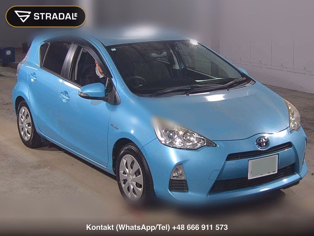 TOYOTA AQUA S 2014, aukcja z Japonii, zdjęcie 1