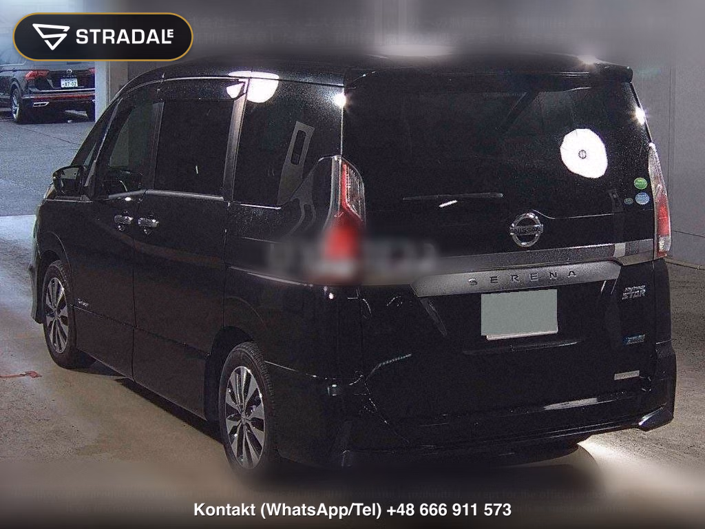 NISSAN SERENA 5D HIGHWAY STAR V SELECTION, miniaturka 3