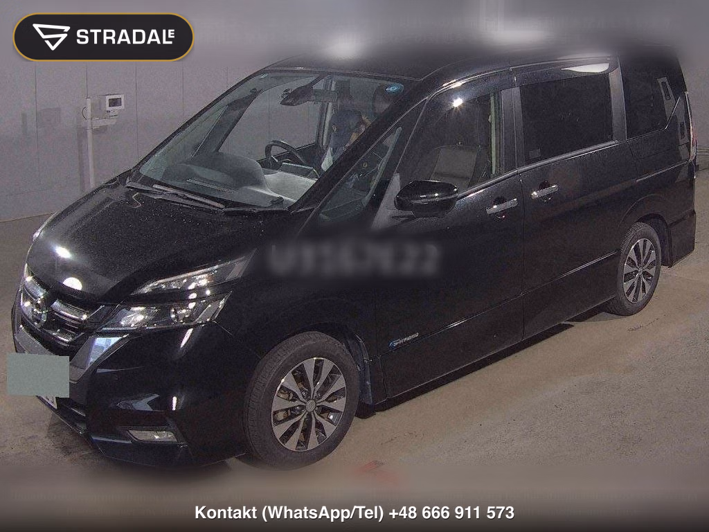 NISSAN SERENA 5D HIGHWAY STAR V SELECTION, miniaturka 5