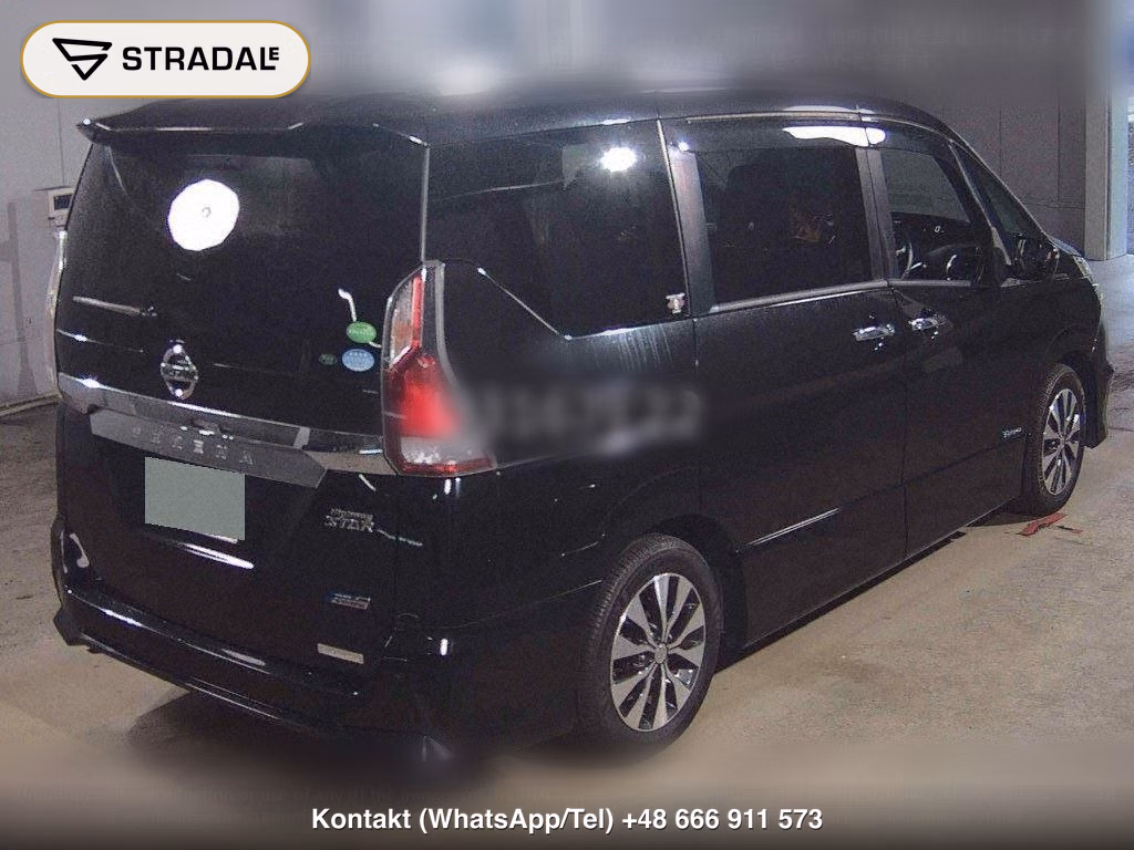 NISSAN SERENA 5D HIGHWAY STAR V SELECTION, miniaturka 6