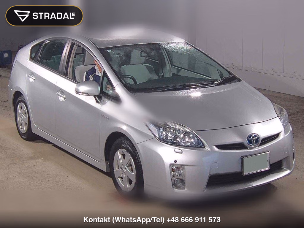 TOYOTA PRIUS 5D S LED EDITION 2010, aukcja z Japonii, zdjęcie 1