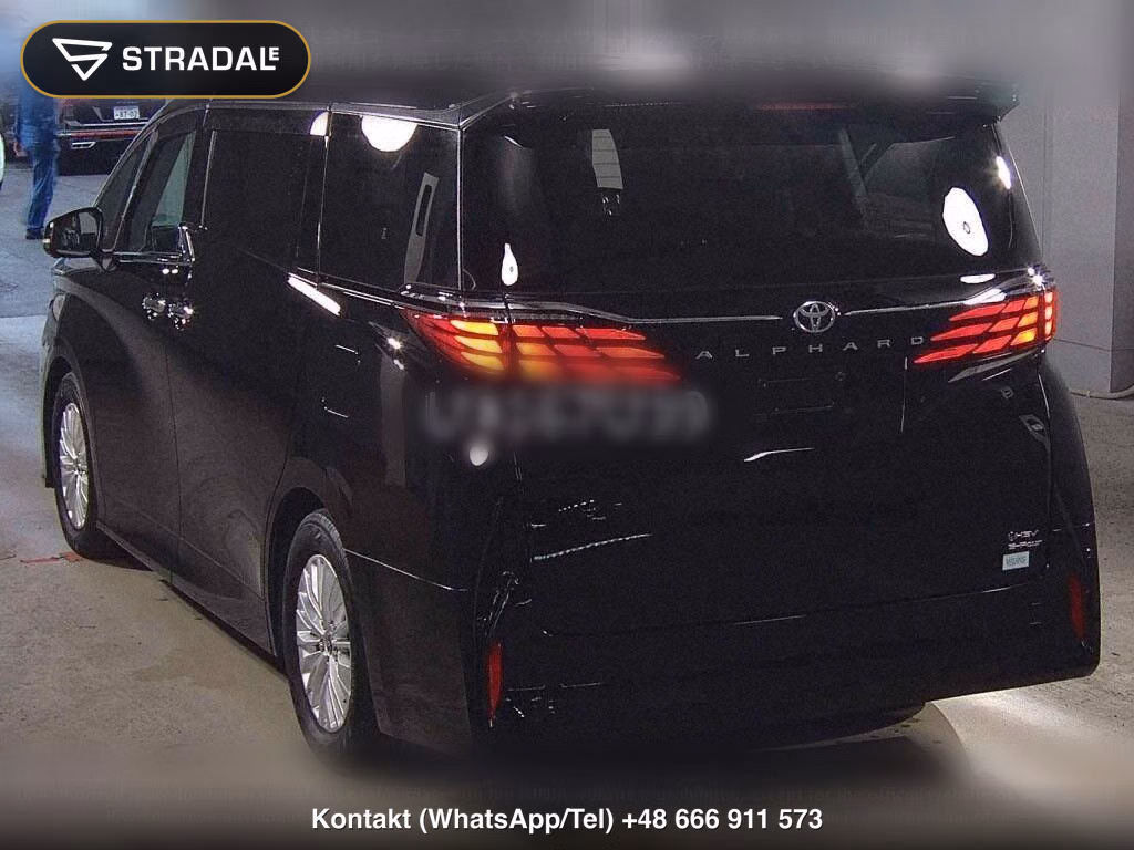 TOYOTA ALPHARD HYBRID 4WD Z, miniaturka 3