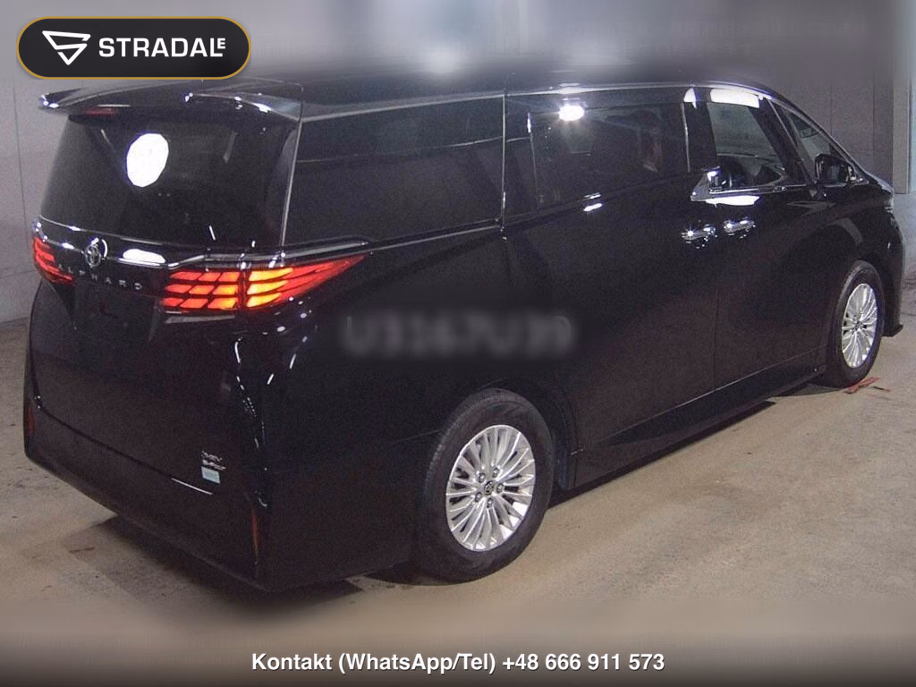 TOYOTA ALPHARD HYBRID 4WD Z, miniaturka 6
