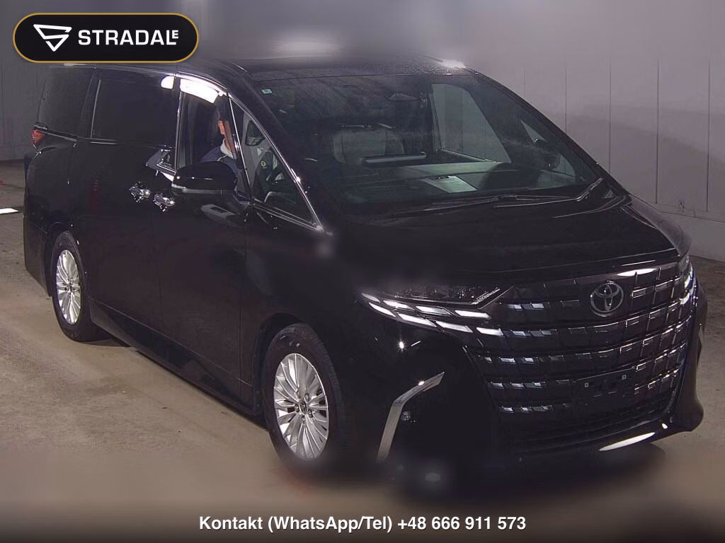 TOYOTA ALPHARD HYBRID 4WD Z 2025, aukcja z Japonii, zdjęcie 1