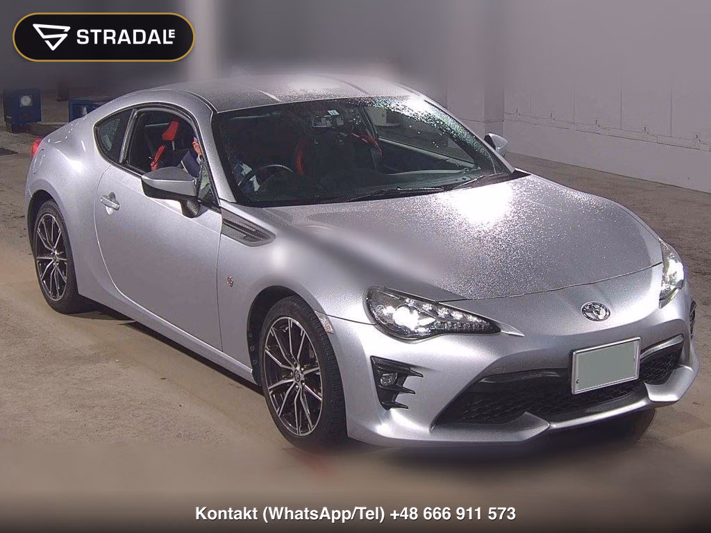 TOYOTA 86 GT 2019, aukcja z Japonii, zdjęcie 1