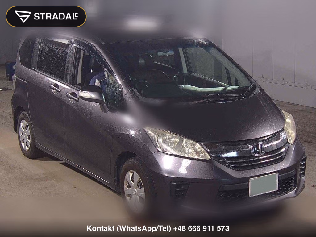 HONDA FREED G PREMIUM EDITION 2015, aukcja z Japonii, zdjęcie 1