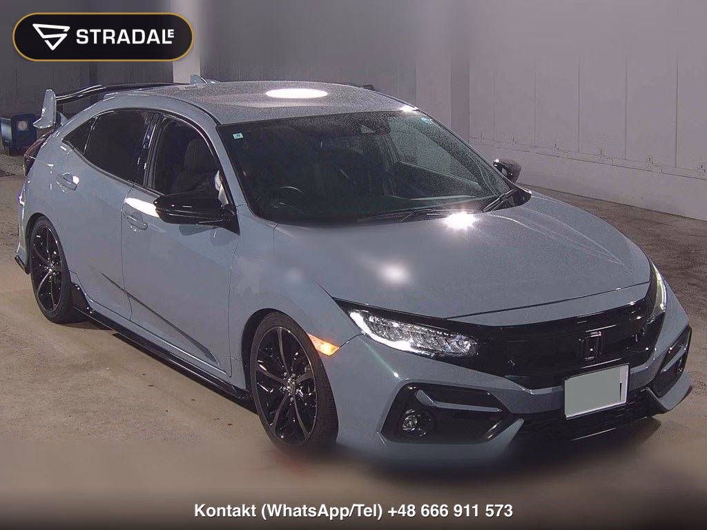 HONDA CIVIC 5D HATCHBACK 2021, aukcja z Japonii, zdjęcie 1