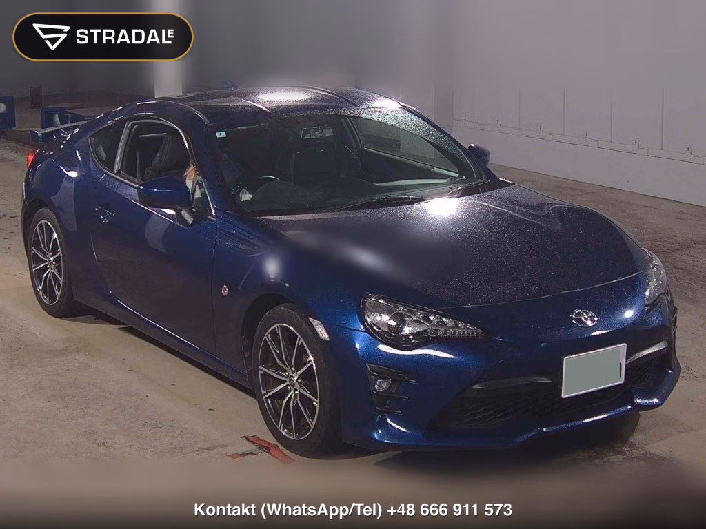 TOYOTA 86 GT LIMITED 2018, aukcja z Japonii, zdjęcie 1