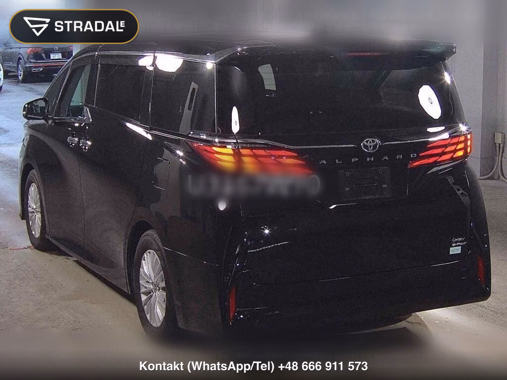 TOYOTA ALPHARD HYBRID 4WD Z, miniaturka 3
