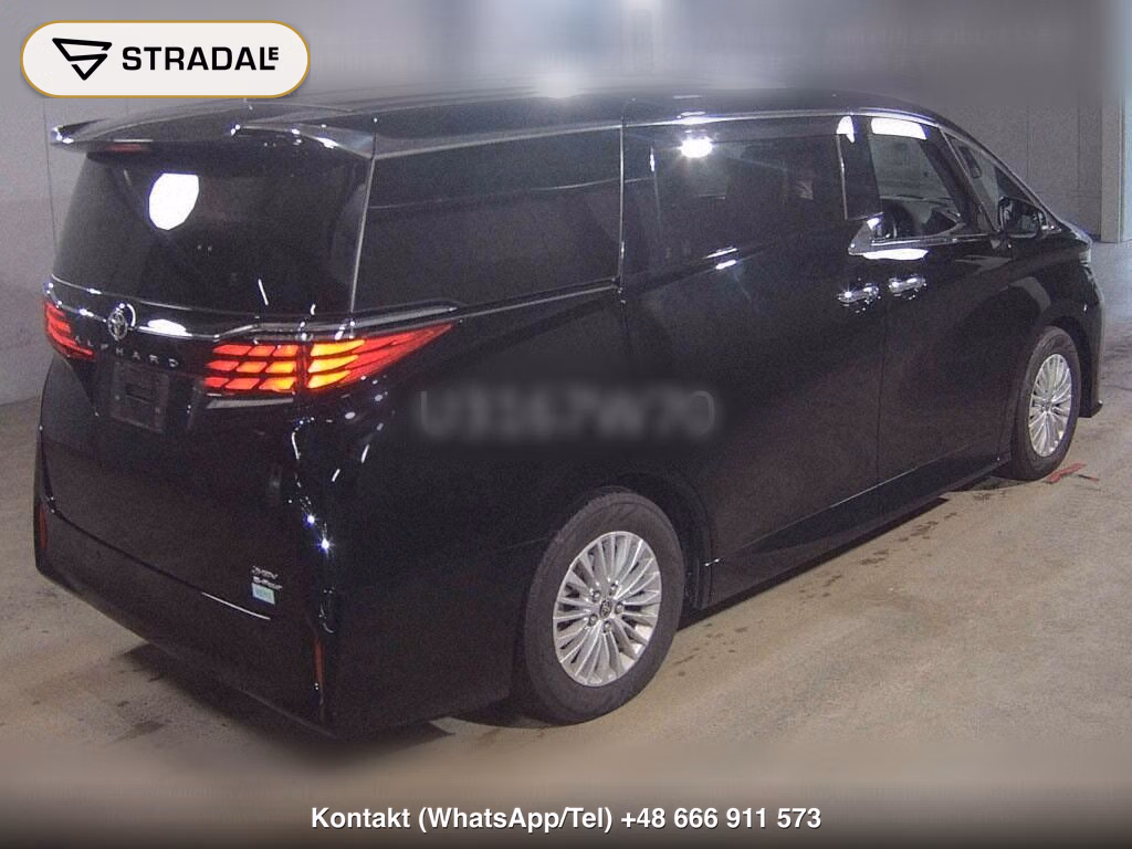 TOYOTA ALPHARD HYBRID 4WD Z, miniaturka 6