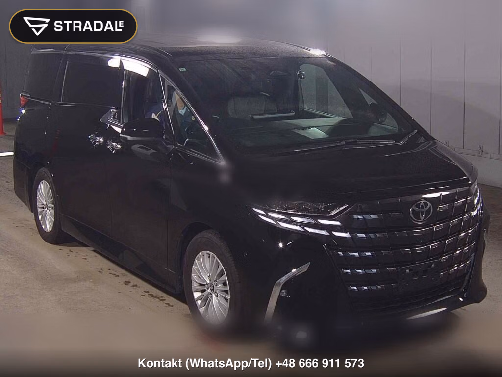 TOYOTA ALPHARD HYBRID 4WD Z 2025, aukcja z Japonii, zdjęcie 1