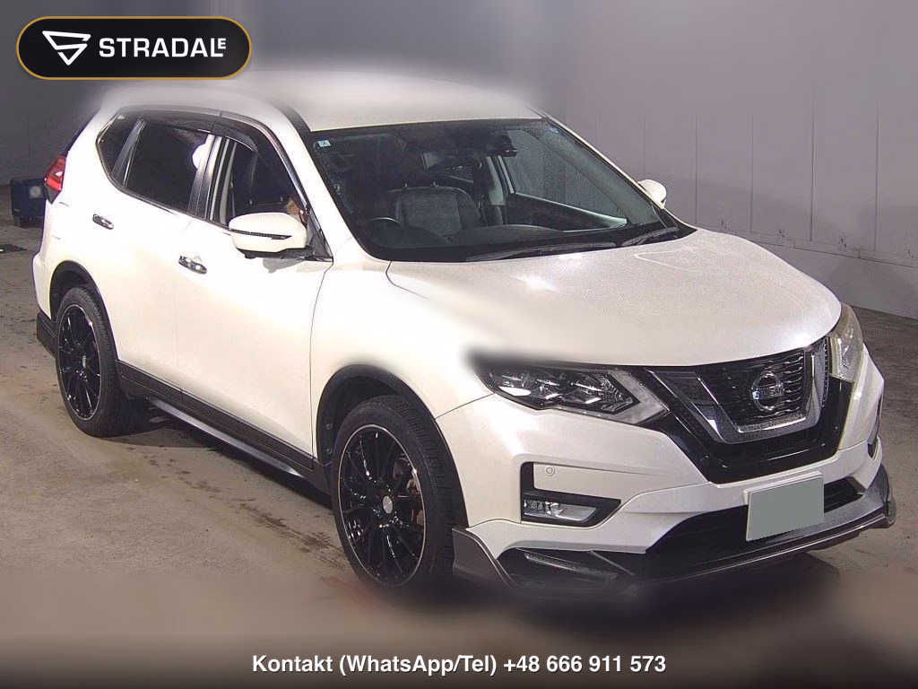 NISSAN X-TRAIL 4WD 20XI 2018, aukcja z Japonii, zdjęcie 1
