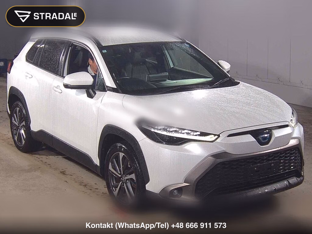 TOYOTA COROLLA CROSS HYBRID Z 2022, aukcja z Japonii, zdjęcie 1