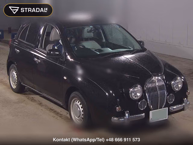 MITSUOKA VIEWT 5D NADESHIKO 2018, samochód z aukcji Japonii