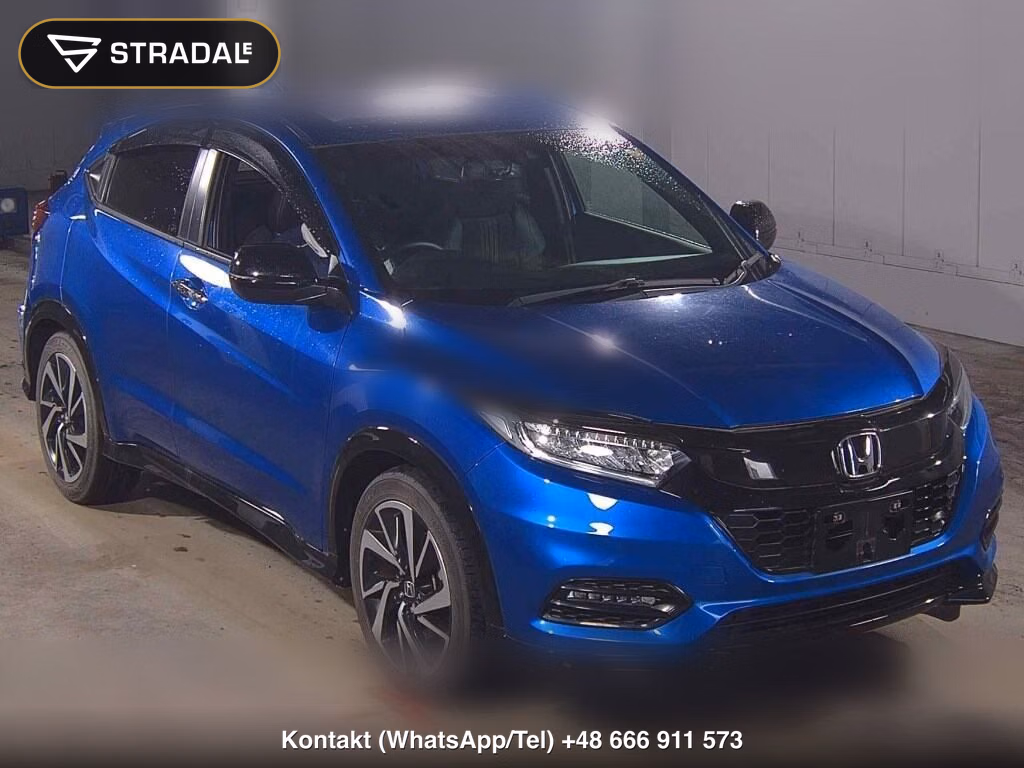 HONDA VEZEL RS･HONDA SENSING 2019, aukcja z Japonii, zdjęcie 1