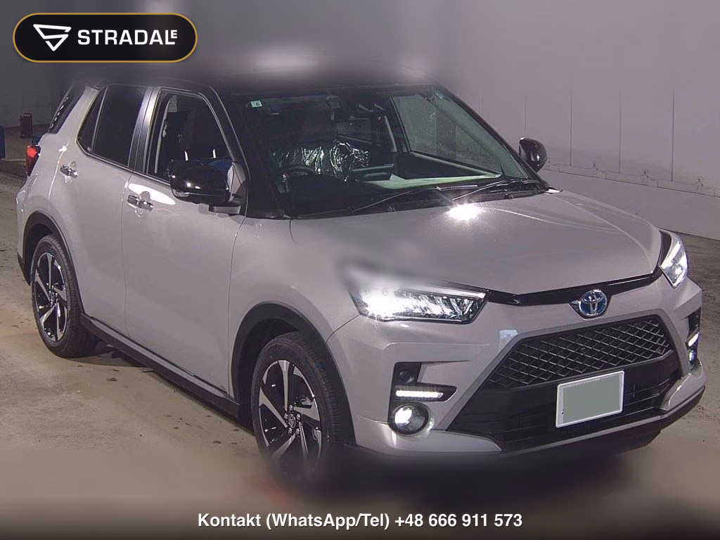 TOYOTA RAIZE HYBRID Z 2026, aukcja z Japonii, zdjęcie 1