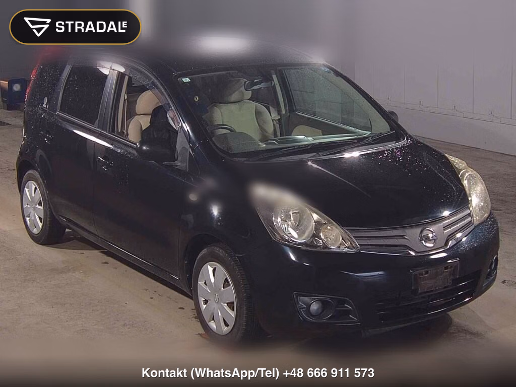 NISSAN NOTE 15G 2010, aukcja z Japonii, zdjęcie 1