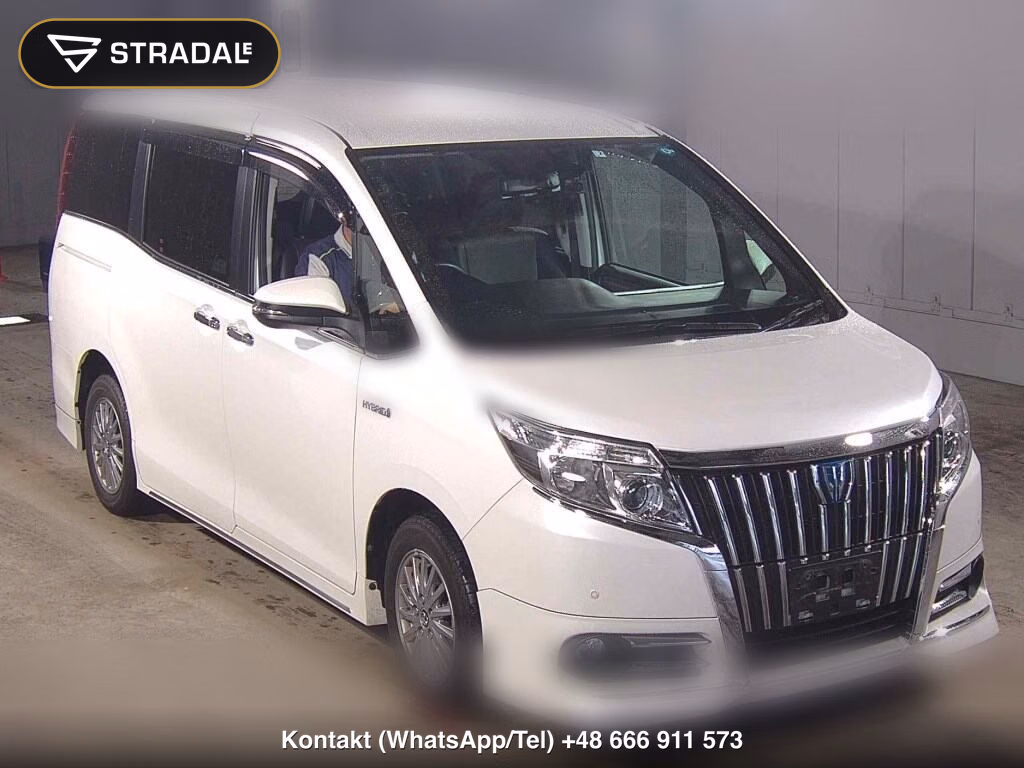 TOYOTA ESQUIRE HYBRID GI 2015, aukcja z Japonii, zdjęcie 1