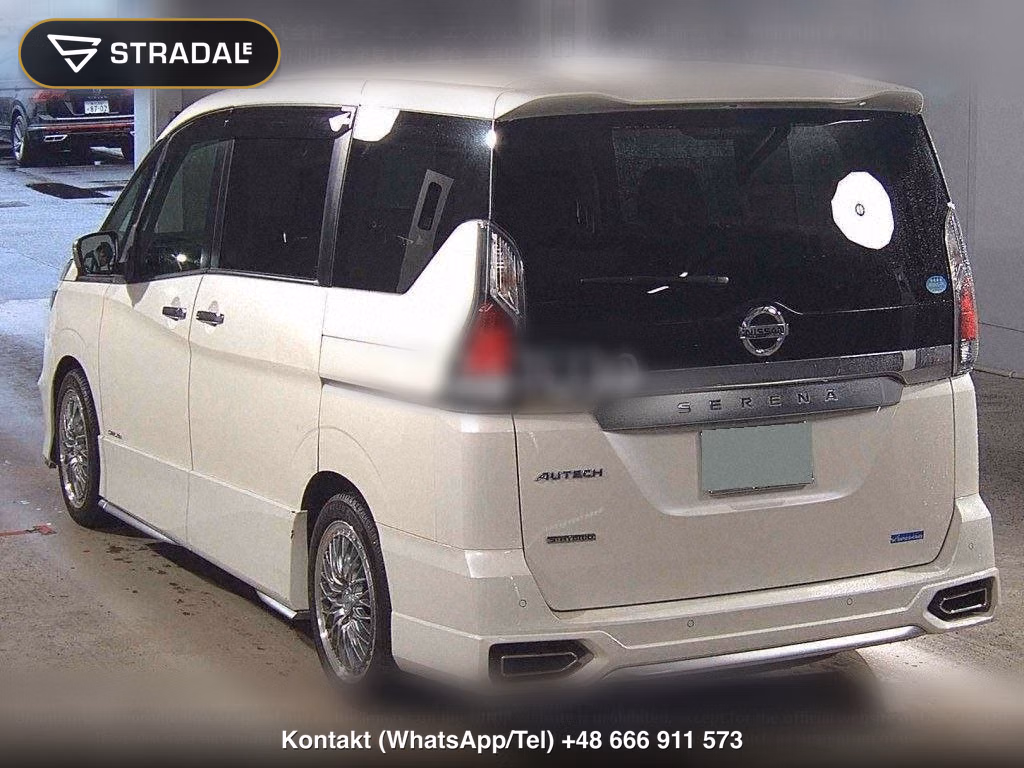 NISSAN SERENA 5D AUTECH SPORTS SPEC, miniaturka 3