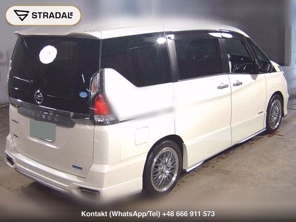 NISSAN SERENA 5D AUTECH SPORTS SPEC, miniaturka 6