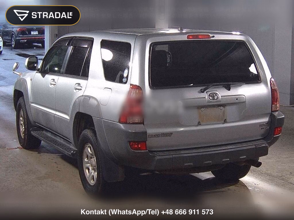 TOYOTA HILUX SURF 5D 4WD SSR-X AMERICAN VERSION, miniaturka 3
