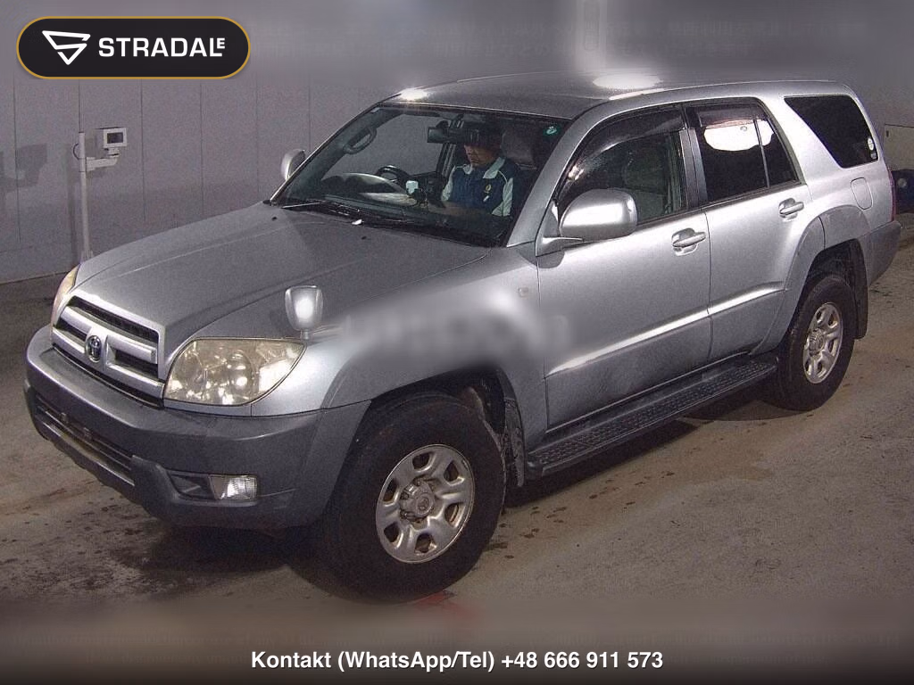 TOYOTA HILUX SURF 5D 4WD SSR-X AMERICAN VERSION, miniaturka 5