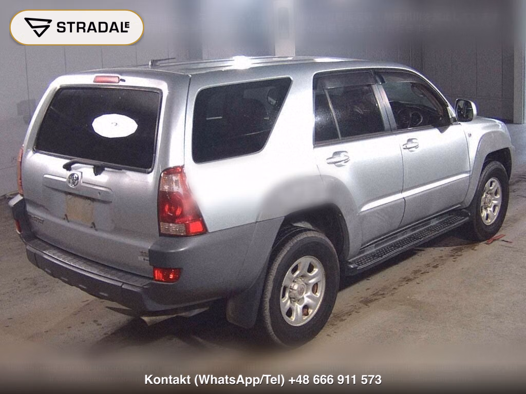 TOYOTA HILUX SURF 5D 4WD SSR-X AMERICAN VERSION, miniaturka 6