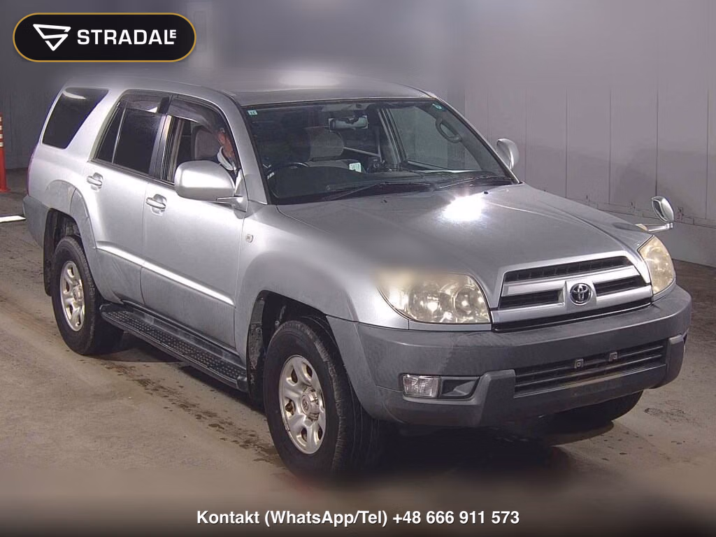 TOYOTA HILUX SURF 5D 4WD SSR-X AMERICAN VERSION 2003, aukcja z Japonii, zdjęcie 1