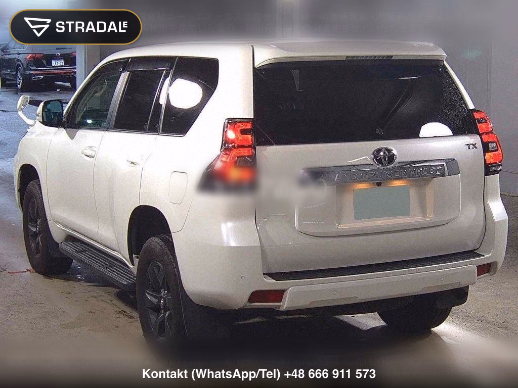 TOYOTA LAND CRUISER PRADO 5D 4WD TX, miniaturka 3
