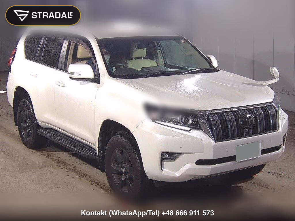 TOYOTA LAND CRUISER PRADO 5D 4WD TX 2020, aukcja z Japonii, zdjęcie 1