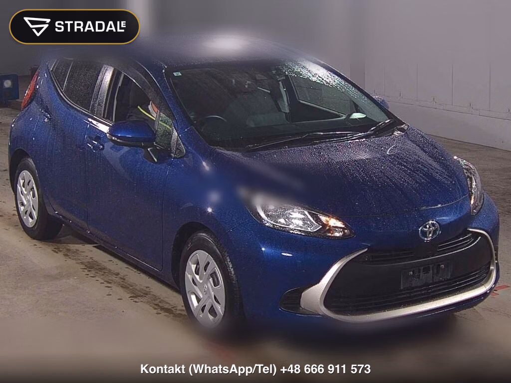TOYOTA AQUA G 2021, aukcja z Japonii, zdjęcie 1